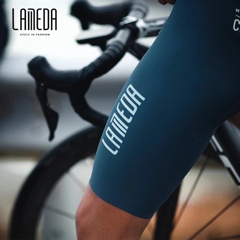 LAMEDA hommes Shorts été respirant hommes pantalons de cyclisme Absorption des chocs pantalons de vé