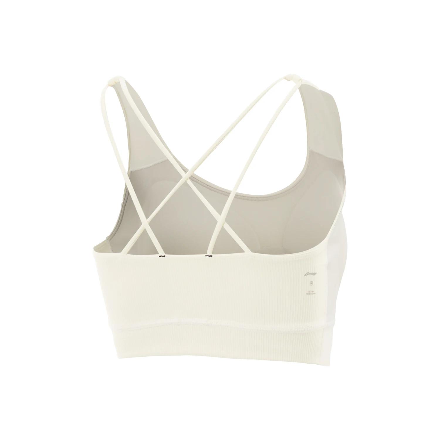Li-ning soutien-gorge de sport d'entraînement pour femmes à sec FREEZ soutien léger 68% Polyamide 32