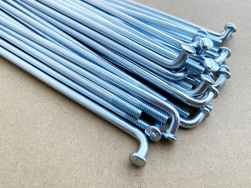 36 pcs/lot rayons de vélo 8G 4.0*125/130 /138/140/145/150/157/162/168/180/191mm rayons de moto vélo