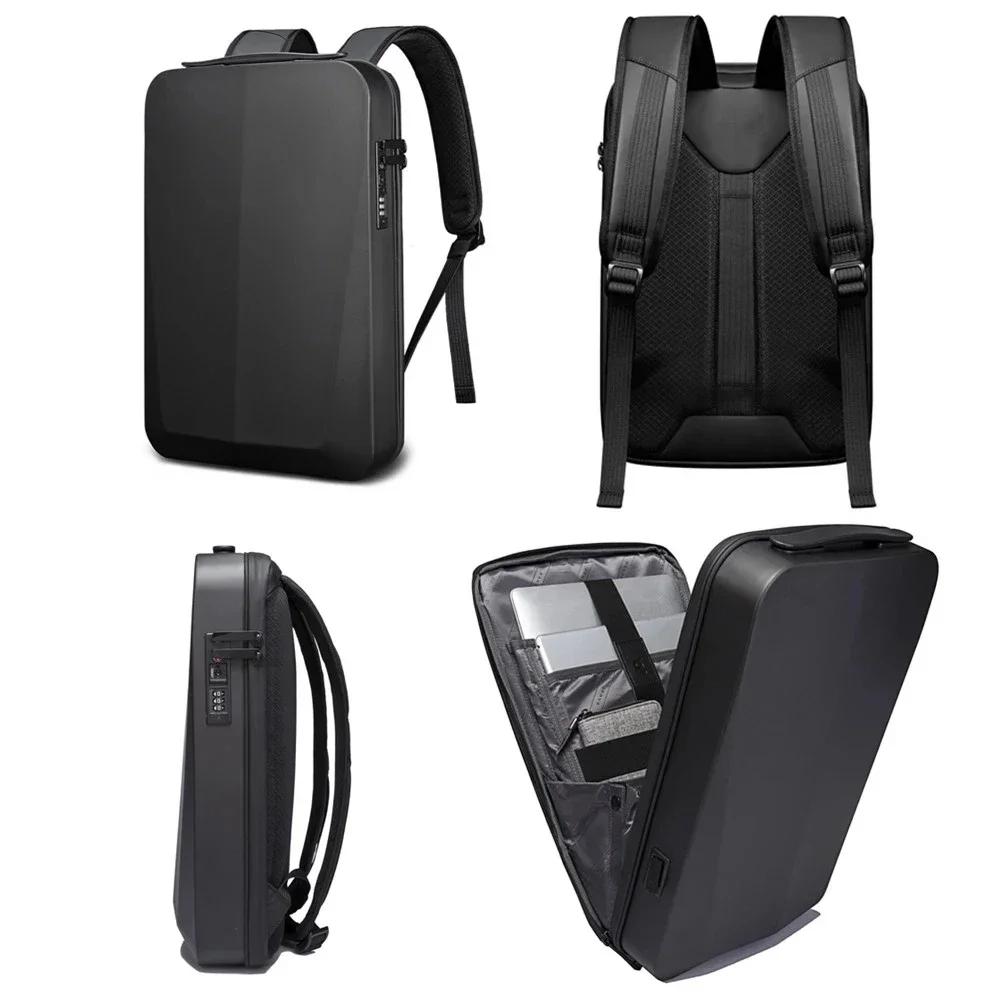 Sac à dos pour ordinateur portable 15.6 pouces, sac à dos de voyage extensible, antivol, serrure TSA
