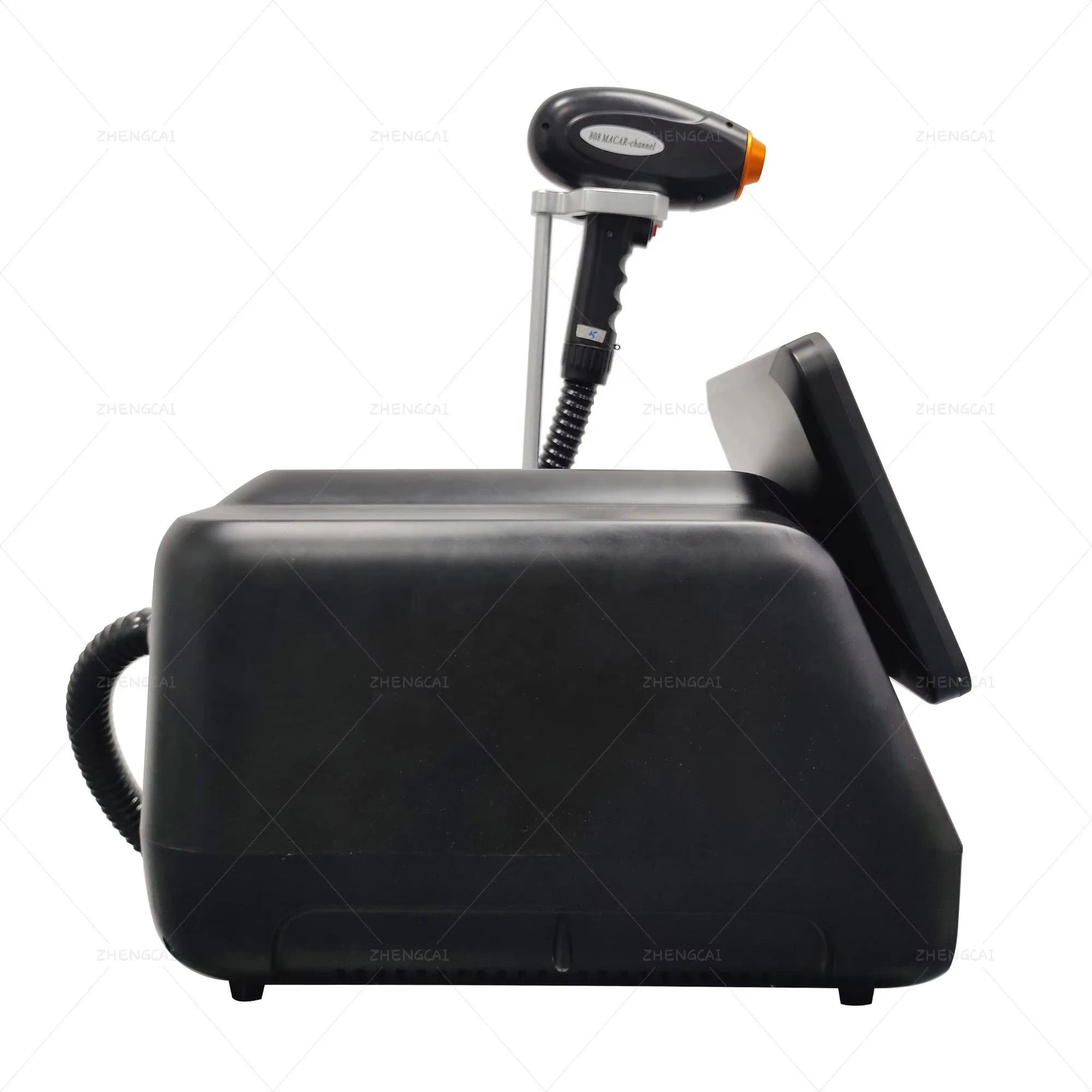 Nouveau Machine d'épilation Laser de bureau professionnel 808nm équipement de beauté Diode Laser