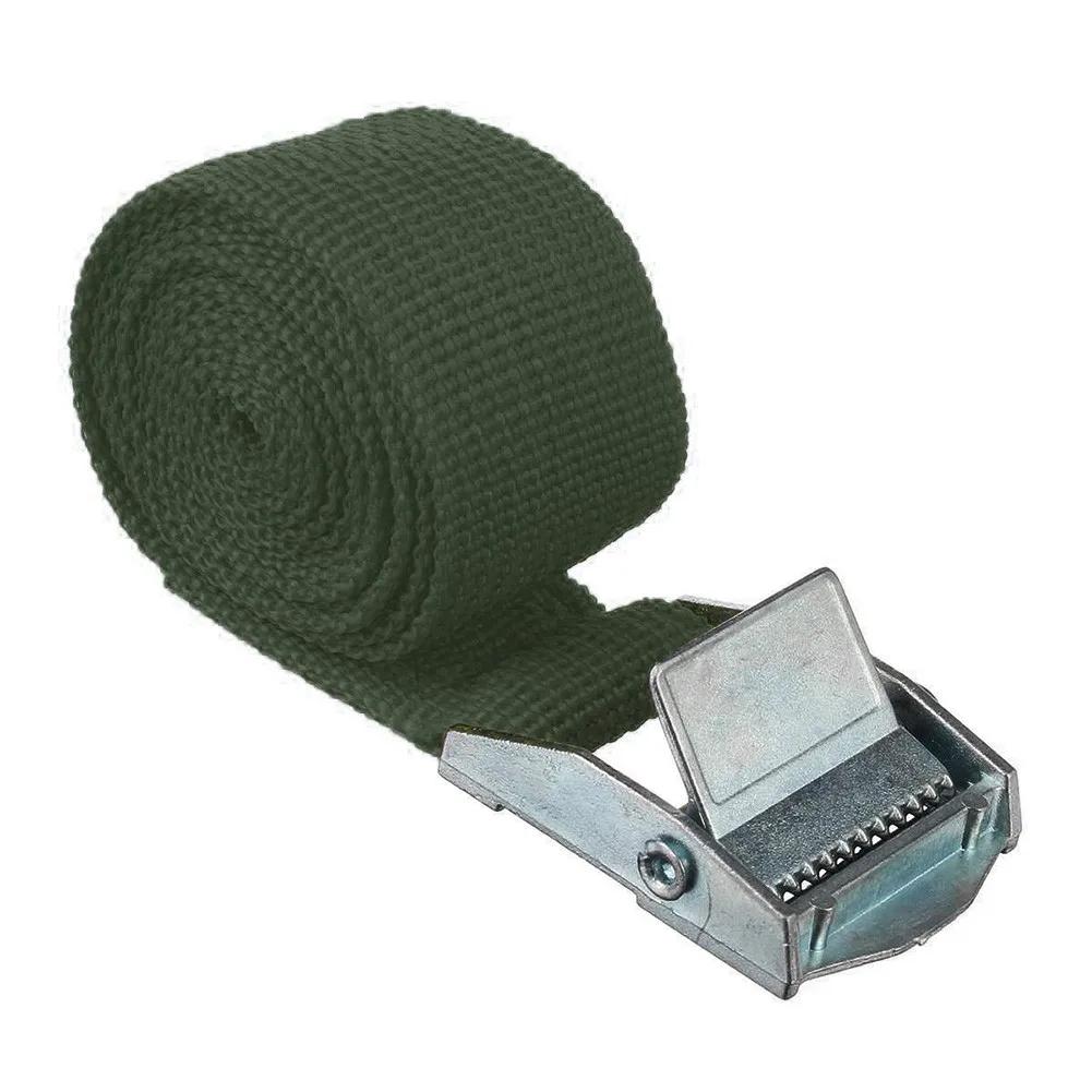 Sangle d'arrimage de 1M avec boucle en Nylon, à dégagement rapide, pour sac à bagages, sangles d'emb
