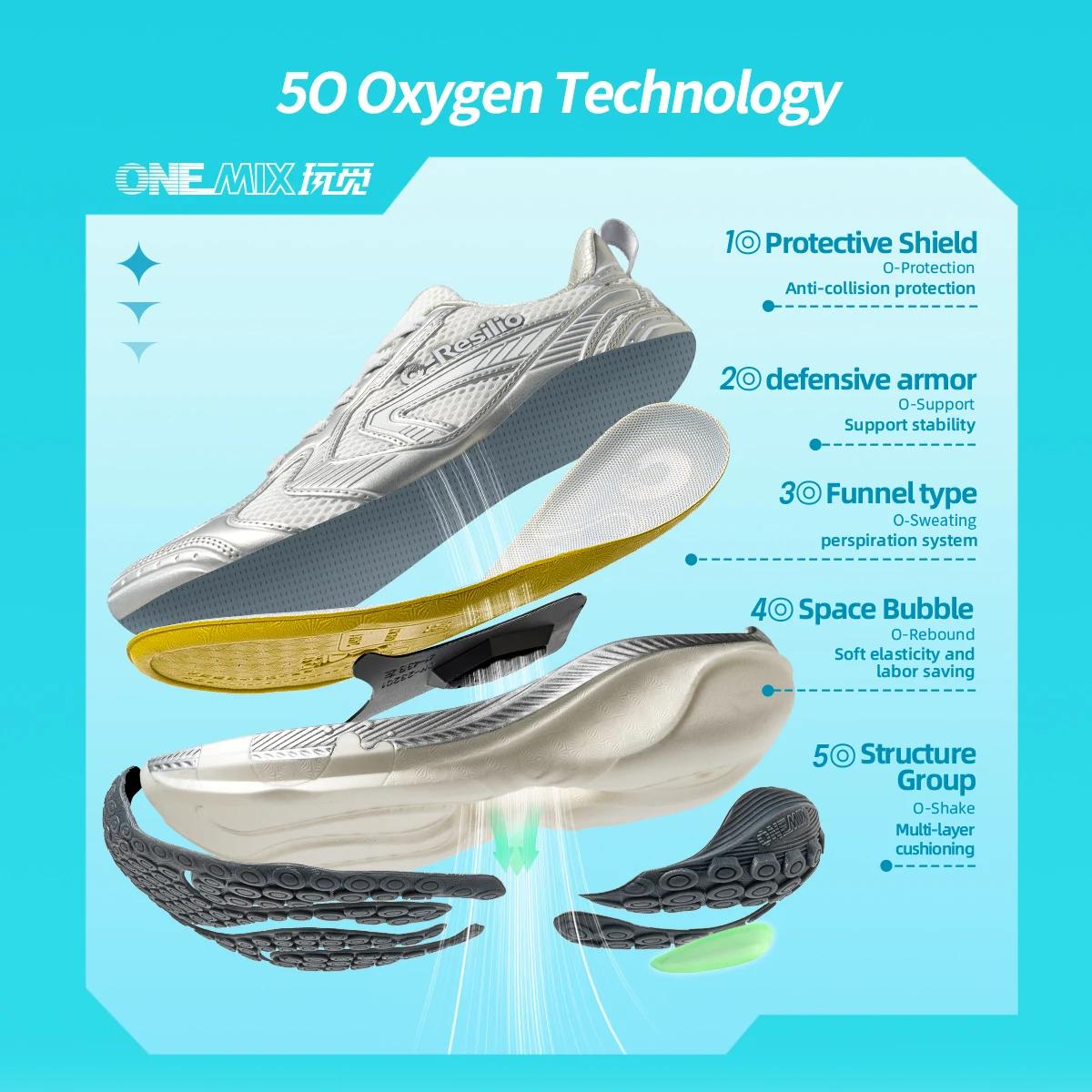Chaussures de course ONEMIX 2026 légères - Amortissantes hommes femmes - Souples élastiques sport décontracté
