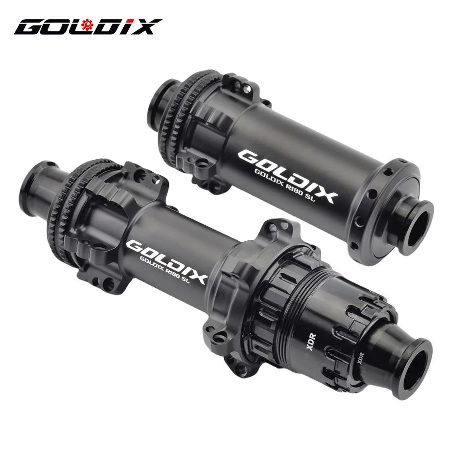 GOLDIX-Moyeu de vélo de route ultraléger R180SL, 240g, 36T, frein à verrouillage central à cliquet, 