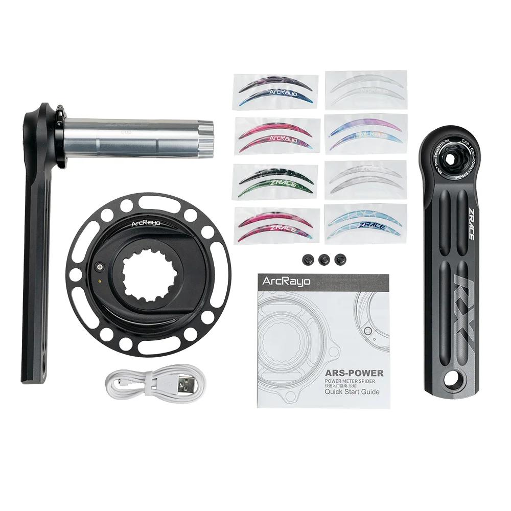 Manivelle de compteur de puissance ZRACE RX, BCD110, support inférieur DUB, manivelle de puissance, 