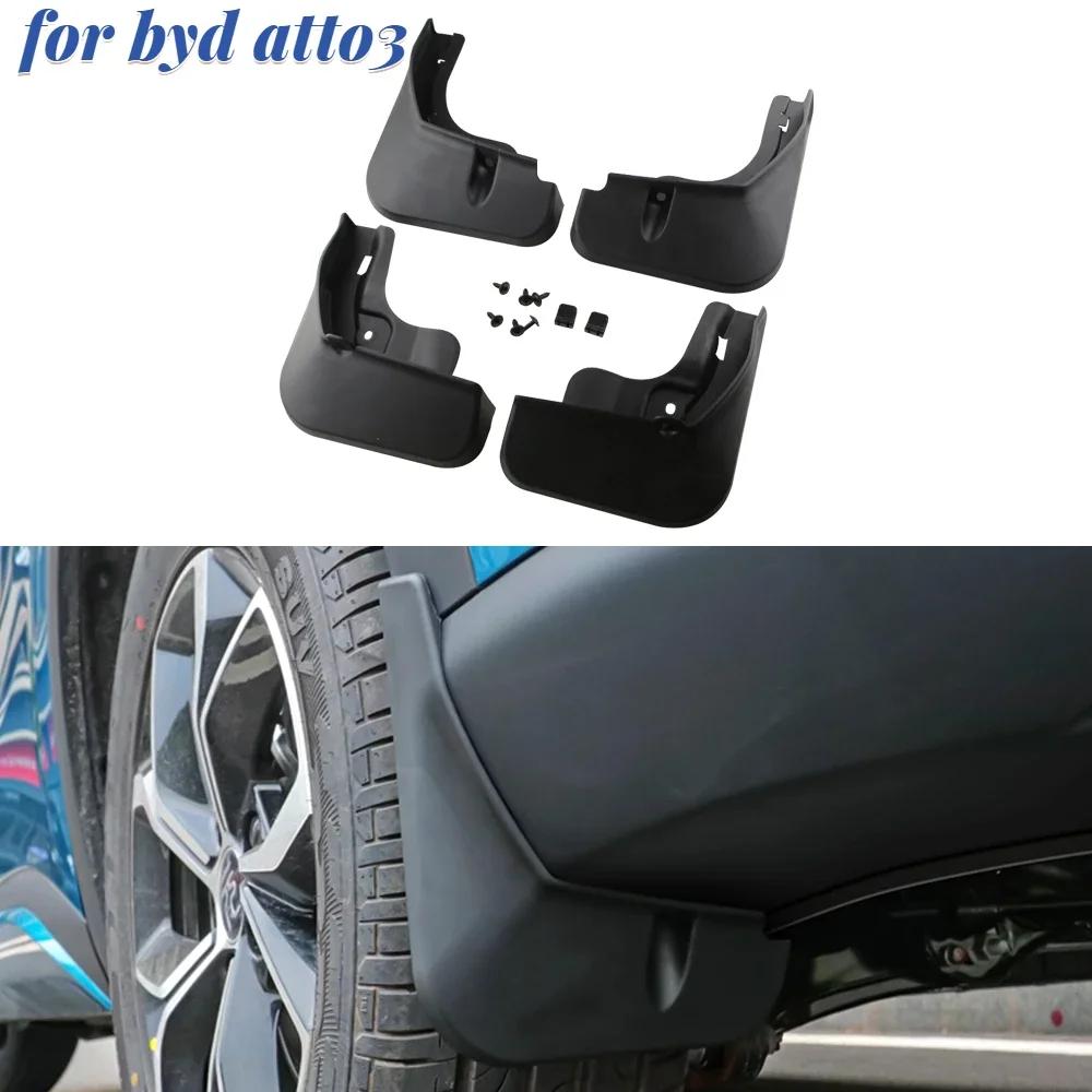 Garde-boue de voiture pour BYD Atto 3 Yuan Plus Atto3 2021 2022 2023, garde-boue, garde-boue, access