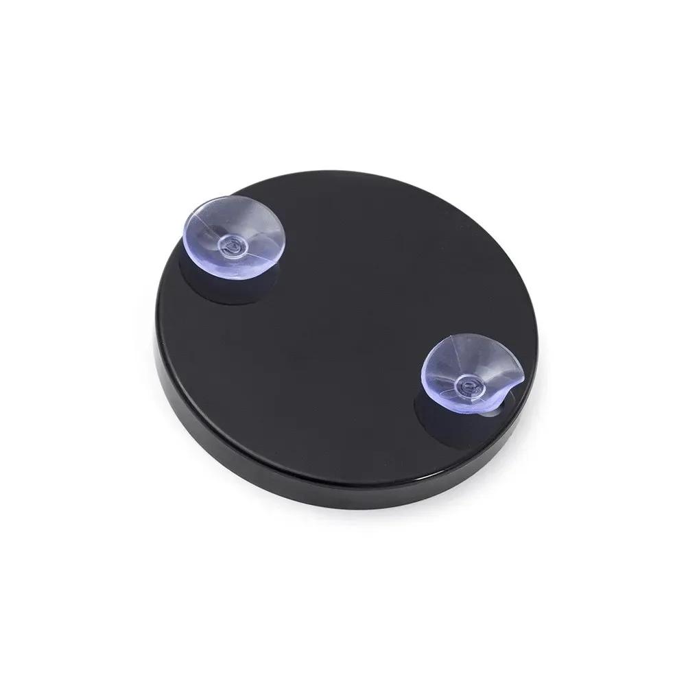 Loupe à ventouse puissante 40x, miroir de maquillage de voyage 3.5 pouces pour l'élimination des poi