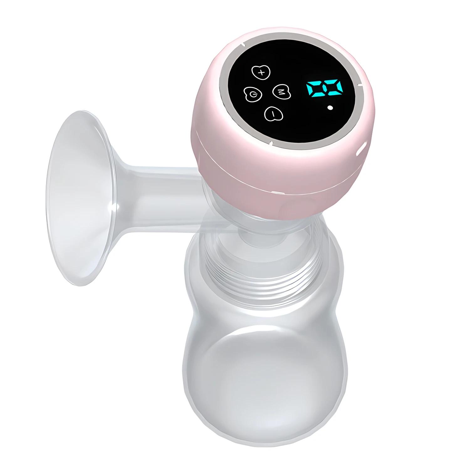 Tire-lait électrique Intelligent intégré, haute aspiration, lait maternel post-partum, portable, ind