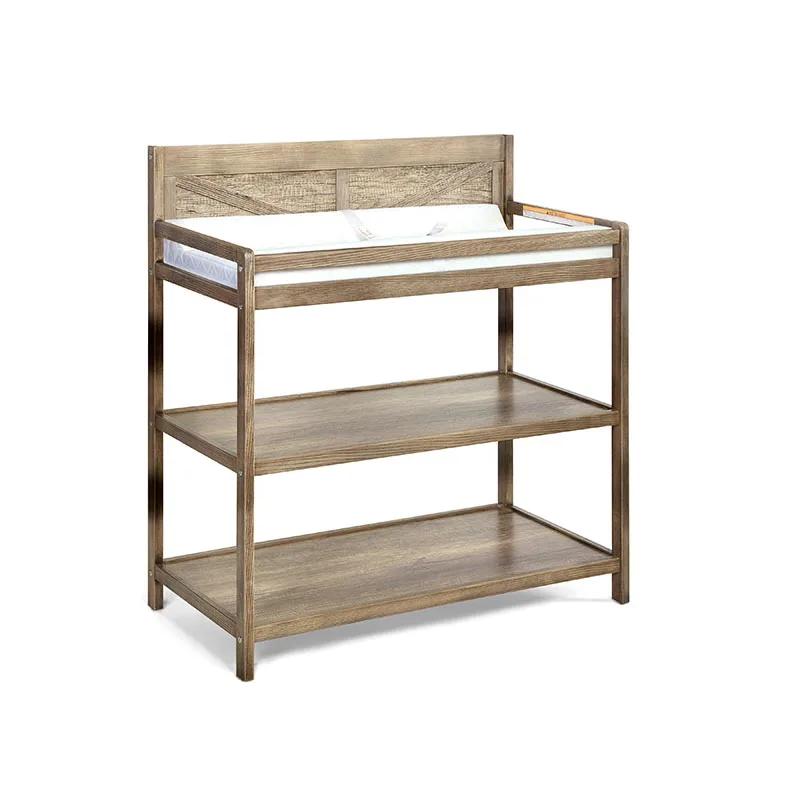 Barnside Proxy Table Vintage Chestnut, sur place