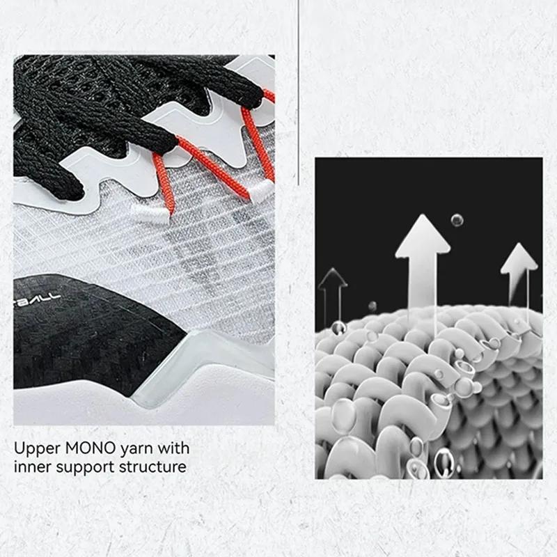 Xtep JLIN-TEAM chaussures de basket-ball pour hommes été résistant à l'usure chaussures de sport pou