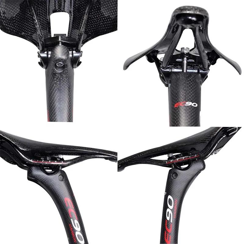 EC90 tige de selle de vélo vtt entièrement en carbone tube de selle de vélo de route pièces de monta
