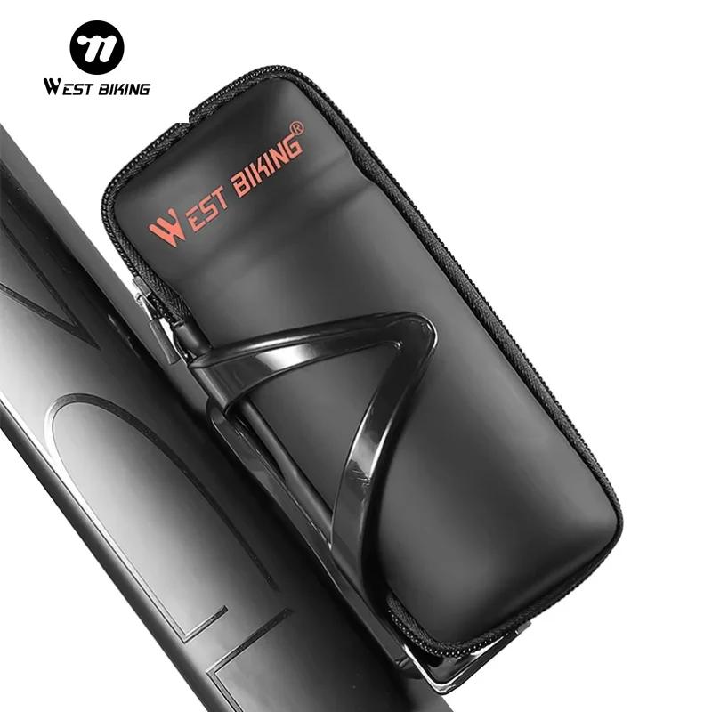 WEST BIKING – outils de cyclisme, capsule pour appliquer des boîtes de rangement de porte-bidon, peu