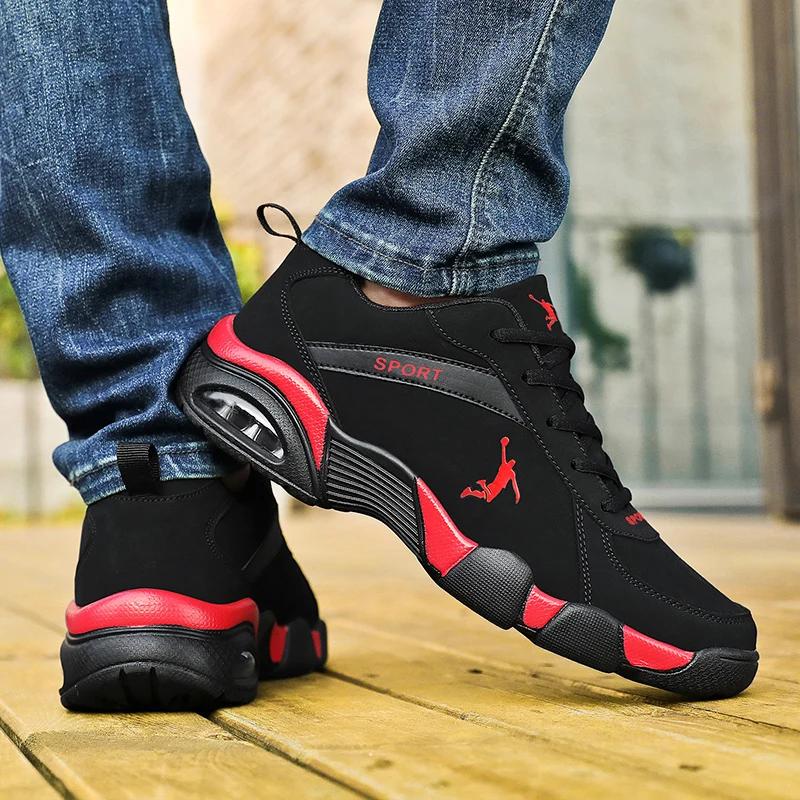 Mode hommes chaussures de course professionnelles baskets légères et respirantes à lacets chaussures