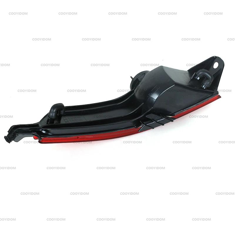 R-AUTO pour VW Touareg 2011 2012 2013 2014 feu arrière pare-chocs arrière réflecteur lampe arrêt feu