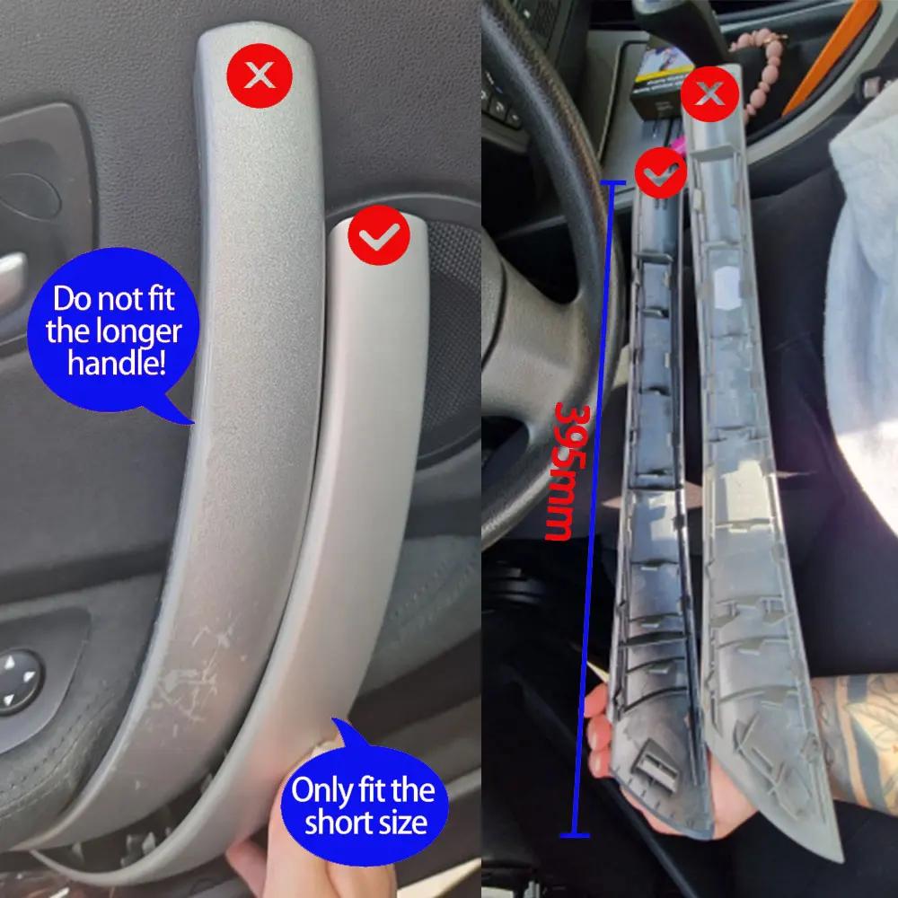 Couvercle de Poignée de Porte Droite pour BMW Série 1, Pièce de Remplacement pour E81, E82, E87, E88