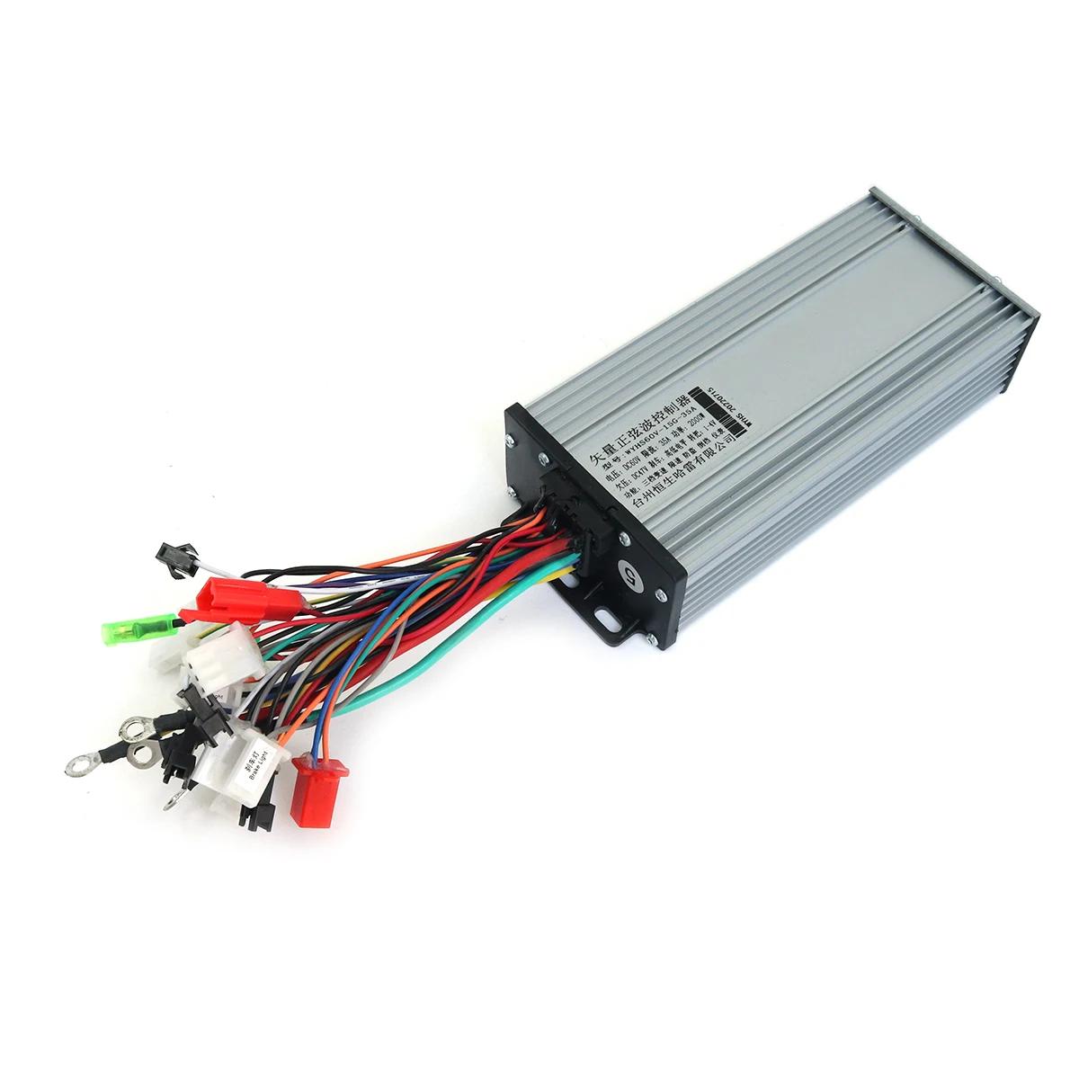 Contrôleur de moteur sans balais Intelligent 60V 72V 1500W 2000W pour Scooter électrique Citycoco, c