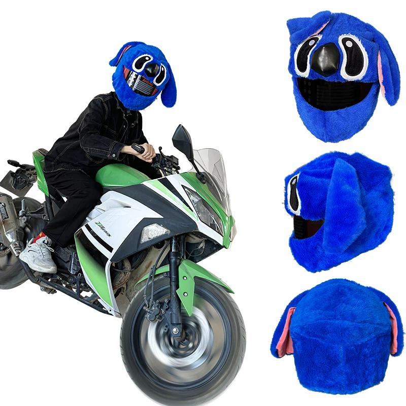 Juste de casque de moto de Noël pour femmes et hommes, chapeau de protection intégral, chapeau d'Hal