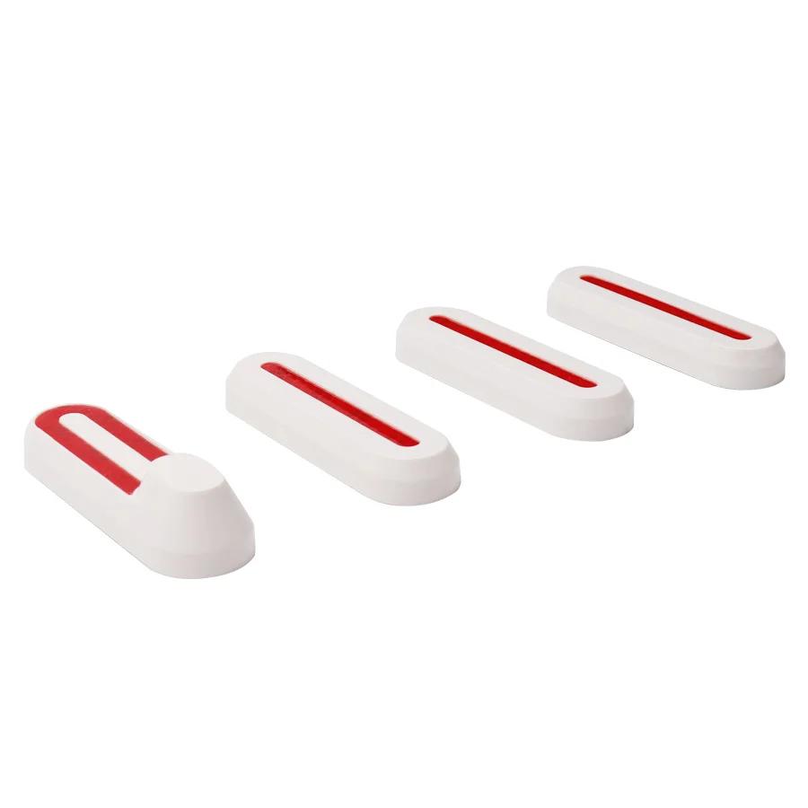 Coque de protection autocollante pour roues avant et arrière de trottinette électrique M365