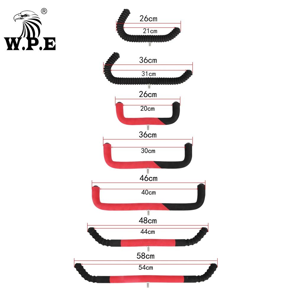 W.P.E support de canne d'alimentation 26 cm/36 cm/46 cm/50 cm/60 cm U/V support de dosette d'aliment