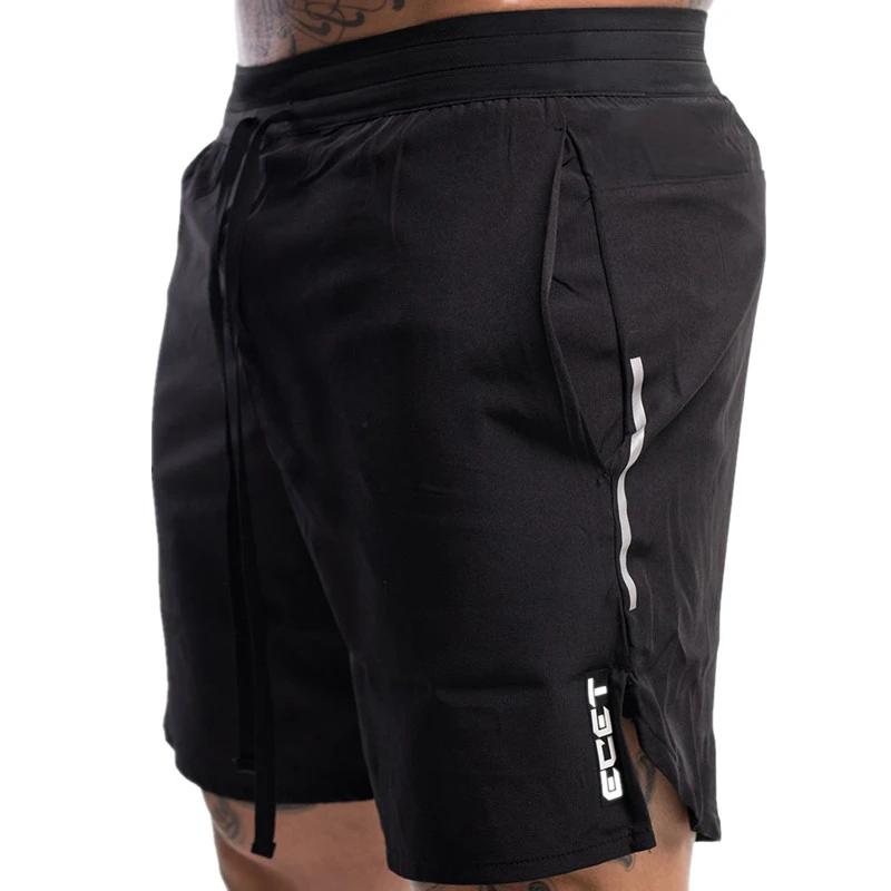 2025 nouveaux hommes Fitness musculation Shorts homme été gymnases entraînement mâle respirant sécha