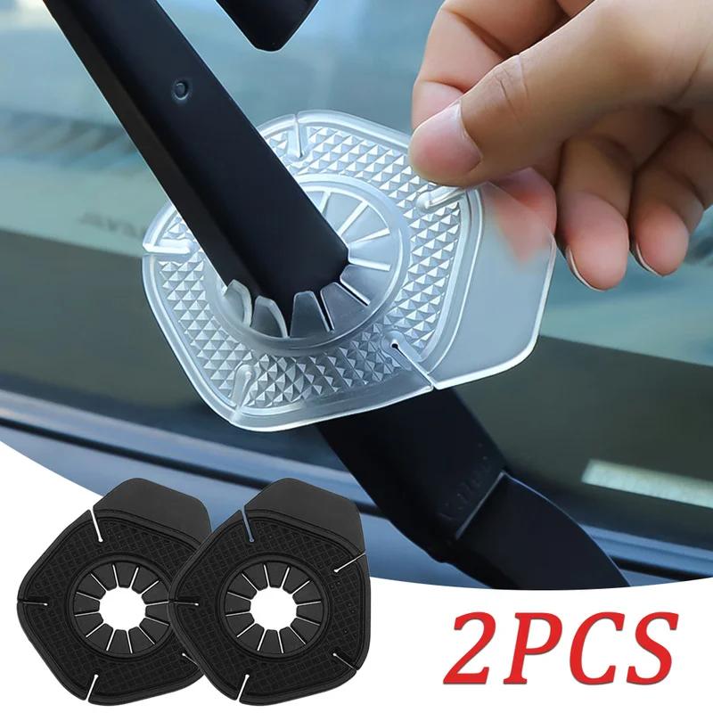 Couvercle universel de protection d'essuie-glace de pare-brise de voiture, pour empêcher les débris 