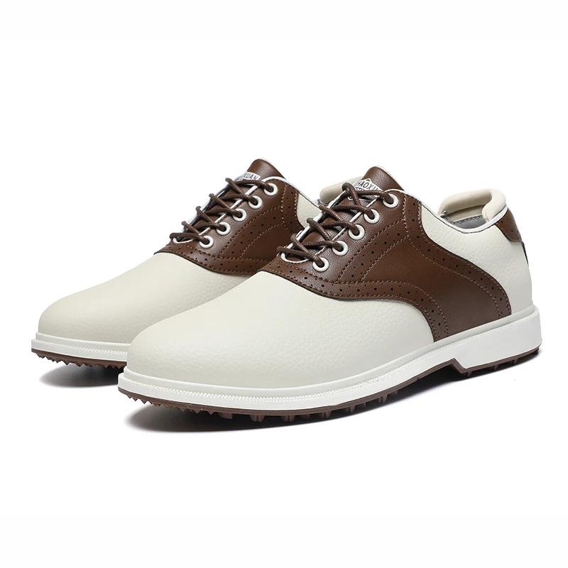 Chaussures de Golf universelles quatre saisons pour hommes, imperméables et respirantes, chaussures 