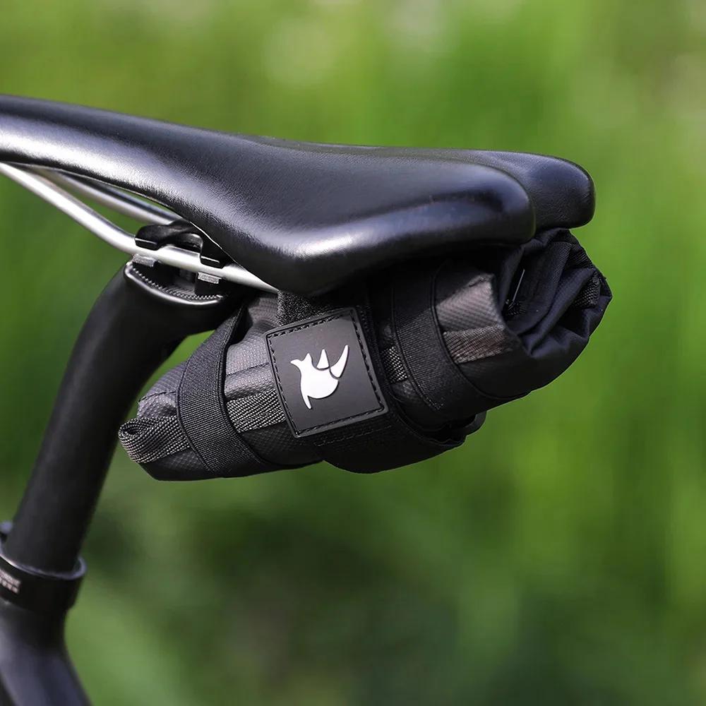 Rhinowalk vtt outils de réparation de vélo stockage sac de vélo haut avant Tube cadre sac Burrito Pa