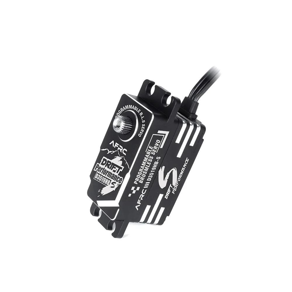 Servo sans balais HV Programmable à profil bas AFRC-D3519HB-S pour YOKOMO HSP 1/18 1/10 Etc dérive R
