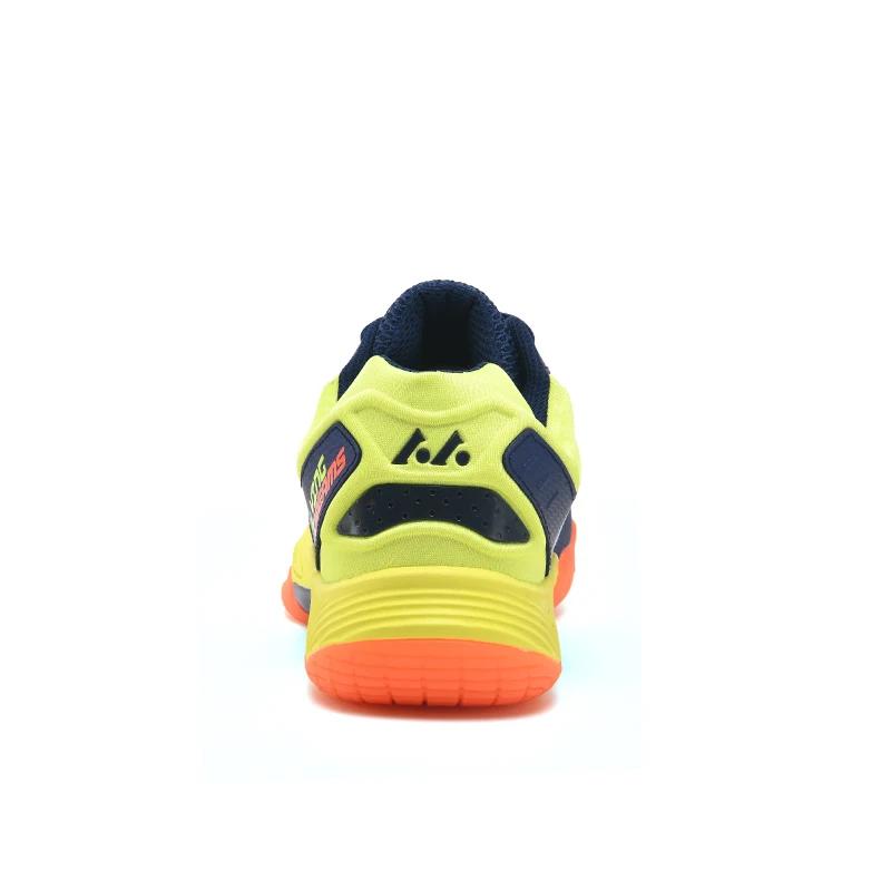 Chaussures badminton respirantes unisexes - Baskets entraînement gym et tennis