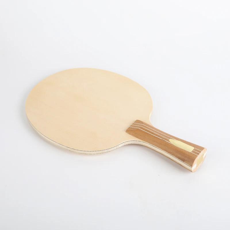 Stuor Tamca-Raquette de tennis de table Hinoki en fibre de carbone 5000, raquette de ping-pong en bo