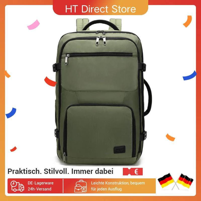 KONO Travel Backpack bagage à main |   Imperméable et résistant aux avions |   Protège-détons 38L | 
