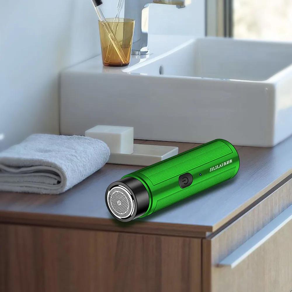 Mini rasoir électrique Rechargeable, épilateur pour femmes et hommes, Mini rasoir électrique pour vo