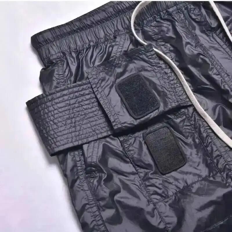 HKSH printemps été nouveau mince genou longueur pantalon jeunesse haute rue mode Shorts hommes Ins T