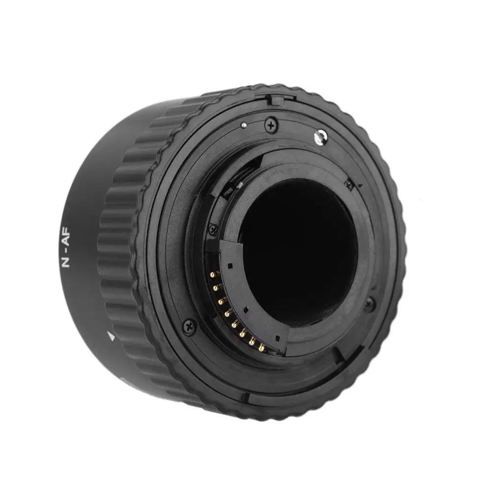 Meike MK-N-AF1-B anneau de Tube d'extension Macro de mise au point automatique pour Nikon D7200 D710