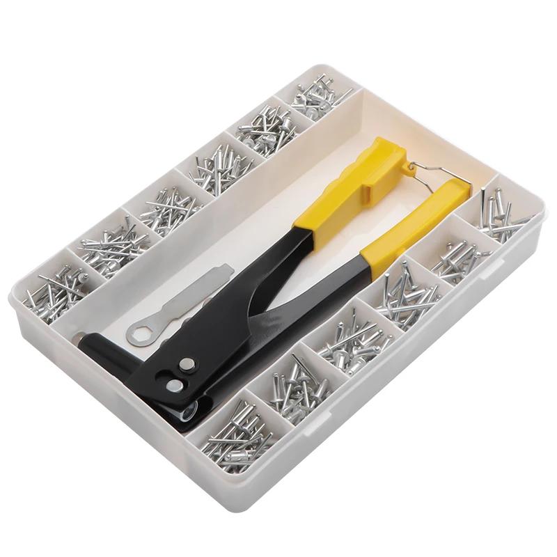 RapDuty Rivcirculation Set, Hand Rivcirculation Set, Blind Rivet Pliers, Gun, DIY RivSALE Nut Automo
