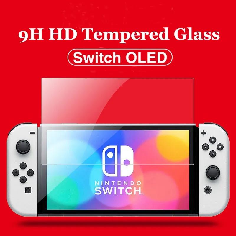 3 pièces verre de protection pour nintendo Switch protecteur d'écran en verre trempé pour Nintendos 