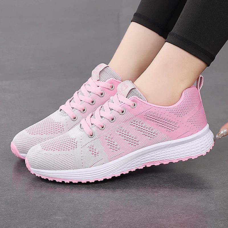Femmes Chaussures Légères Chaussures de Course Pour Femmes Sneakers Confortable Sport Chaussures Jog