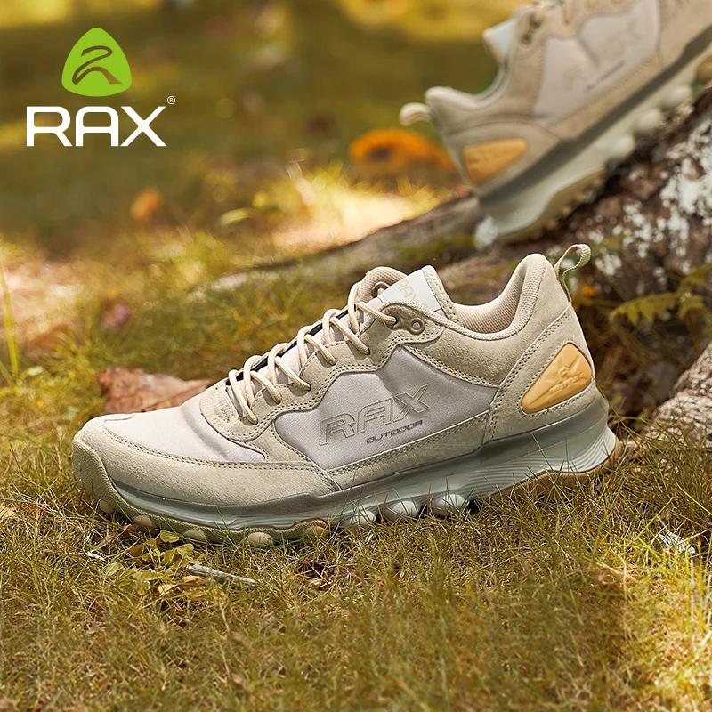 Rax-Chaussures de Randonnée pour Homme, Baskets d'Escalade Antidérapantes, Bottes de Trekking Légère