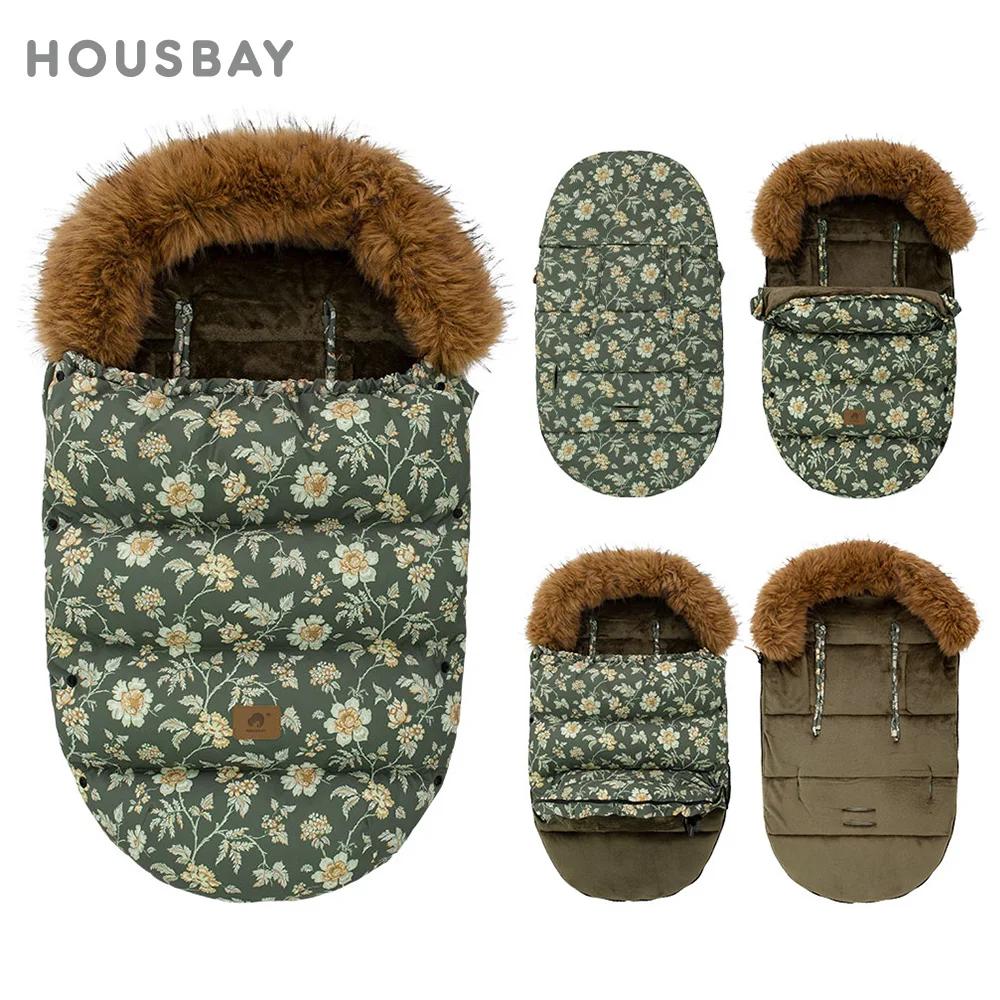 Couvre-pieds de poussette pour bébé, 92Cm, chaud, coupe-vent, Design universel de haute qualité, acc