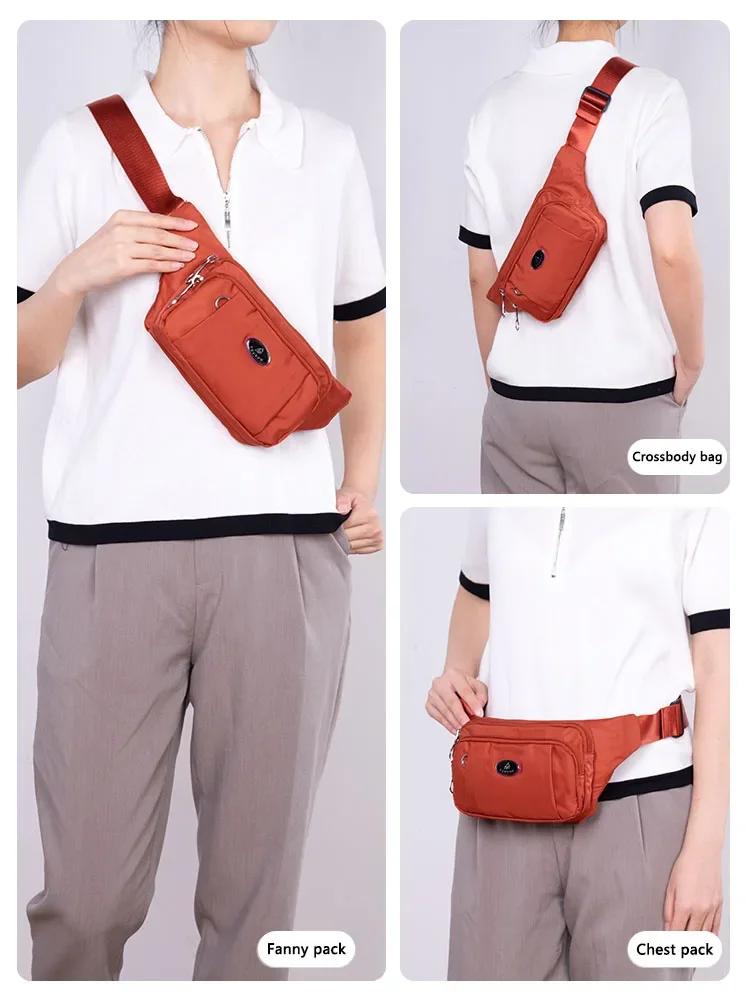 Fouvor taille Pack étanche pour les femmes voyage décontracté petit 2025 nouveaux Fanny Packs dames 