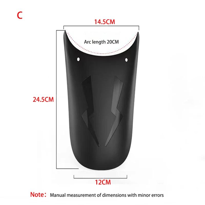 Garde-boue universel pour moto, Extension de roue arrière ou avant, garde-boue, protection contre le