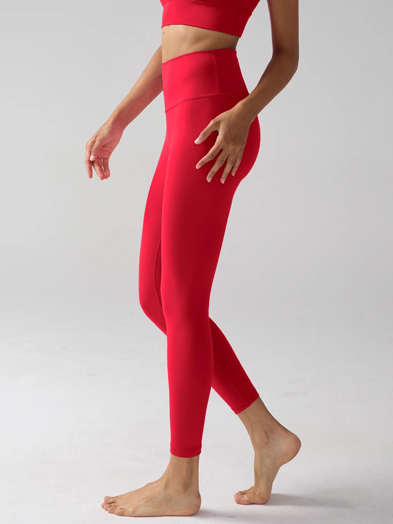 Leggings de yoga taille haute pour femmes, doux, respirants, collants de sport, pantalons de yoga él