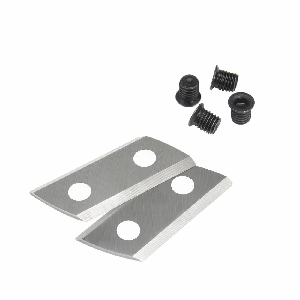 TASP 2 pièces lame de broyeur de jardin remplacement couteau de broyeur pour Einhell BR-MH 2440 GC-K