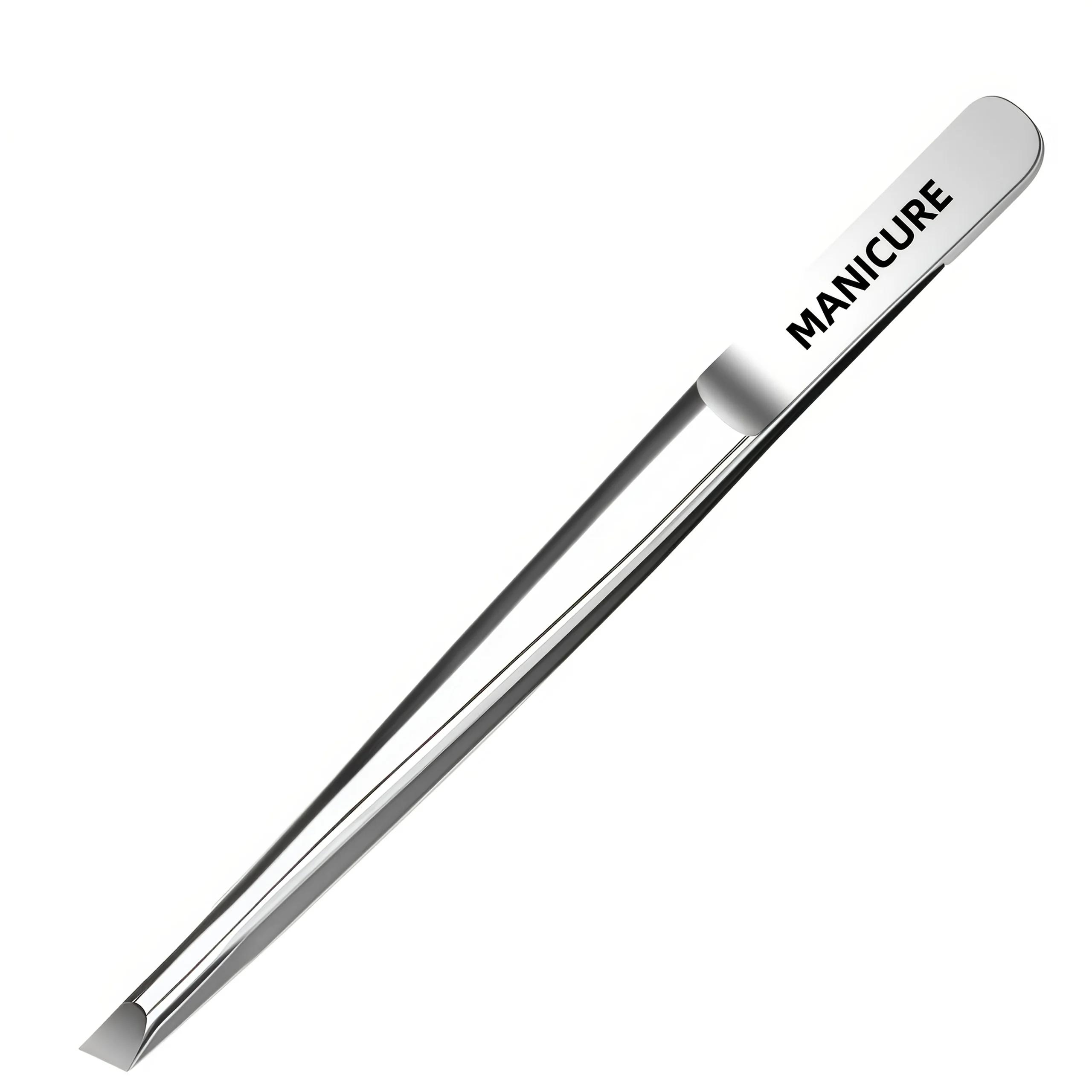 Pince à épiler en acier inoxydable, outil adapté à l'application de cils et de sourcils, coupe de ba