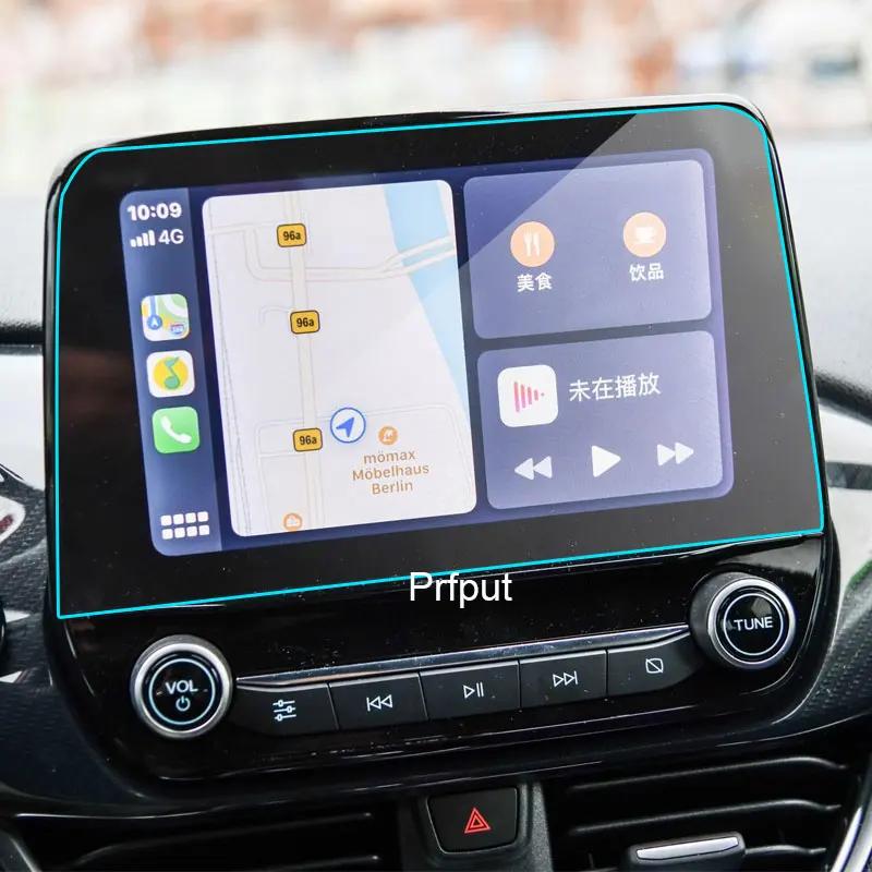 Protecteur d'écran pour Ford Fiesta 2018 – 2023, 8 pouces, écran de Navigation GPS pour voiture, Fil