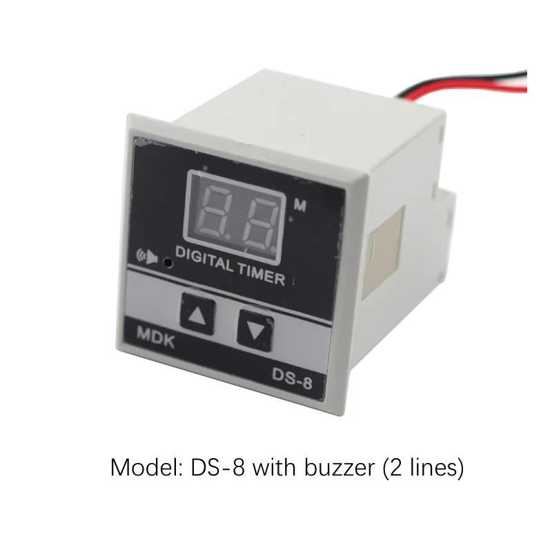 Minuterie de four MDK DS-8 Alarme de compte à rebours de four DS-3