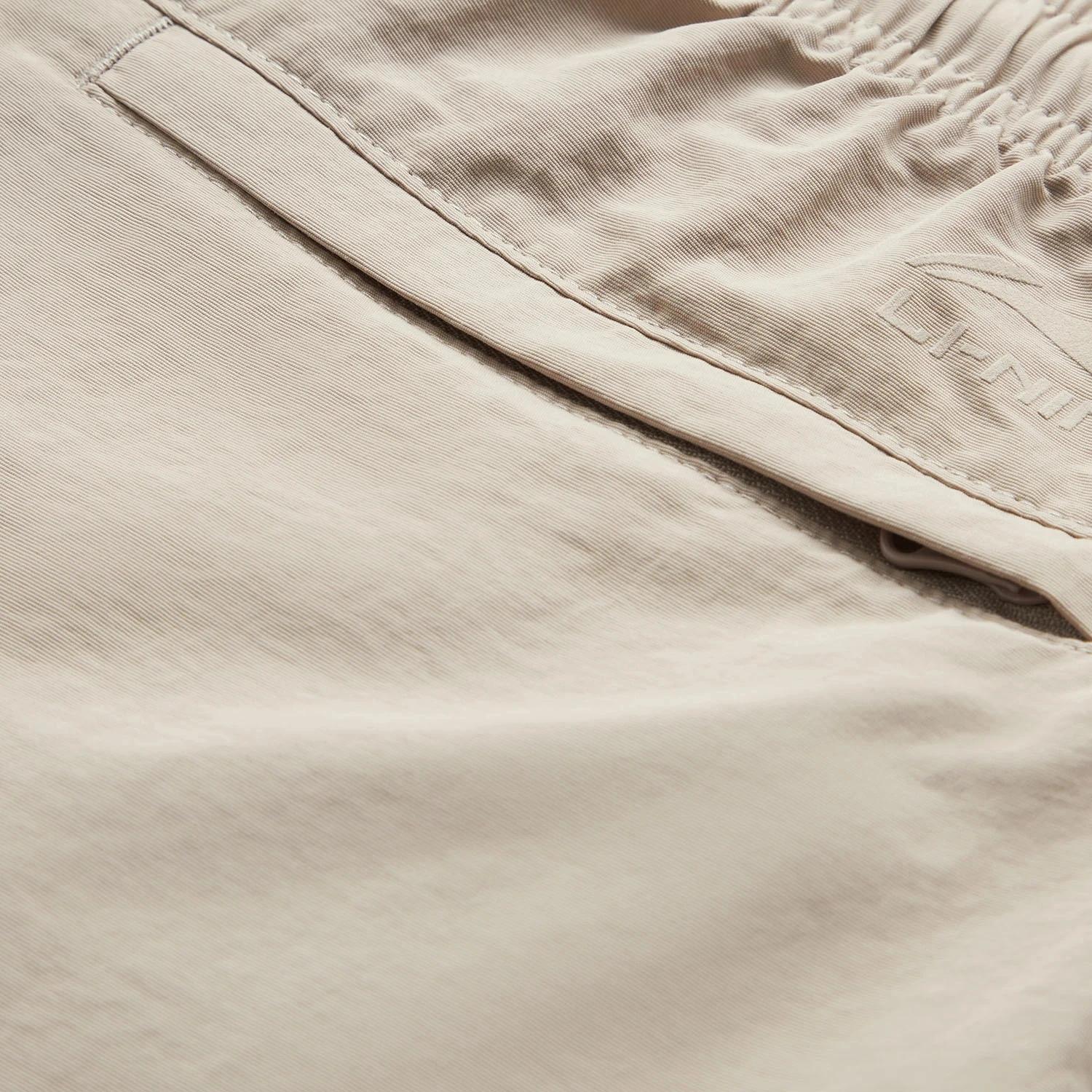 Li-ning short de sport pour hommes à PROOF SMART coupe régulière doublure confortable bas décontract