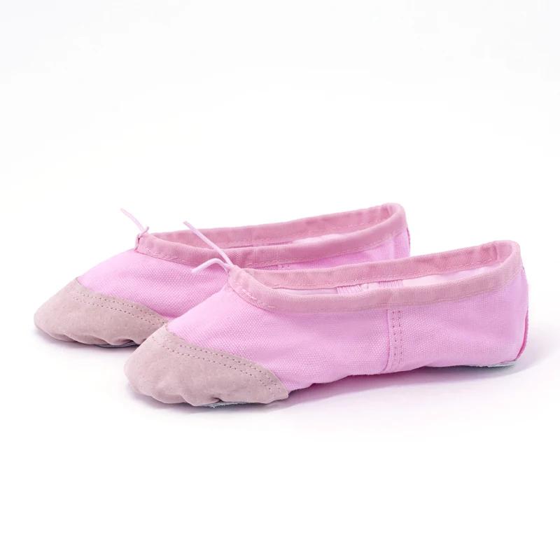 Chaussures de pointe pour filles - Ballerines de danse qualité supérieure pour enfants débutants