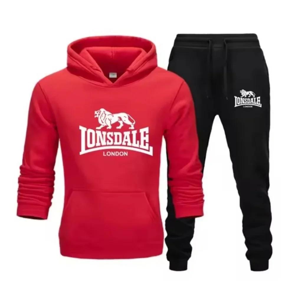 Animal léopard 2025 printemps automne haute qualité décontracté hommes ensemble de vêtements de spor