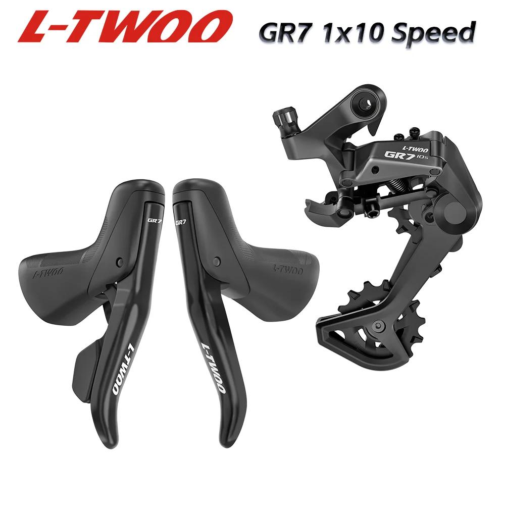 Groupe de transmission LTWOO GR7 1x10 vitesses, 10s, levier de vitesses R/L + dérailleur arrière, po